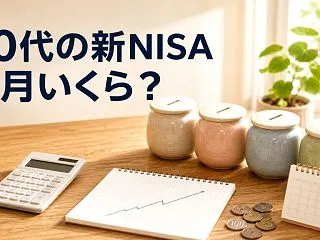 50代の新NISAは毎月いくら積み立てる…