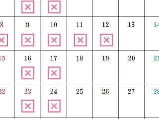 2026年11月の営業日｜見附市のネイル…