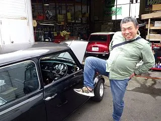 IGS様 華麗なるアクセルワークにエンジ…
