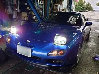 FD3Sのヘッドランプリフレッシュ＆アッ…