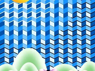 キャラが見ている色彩は・・・