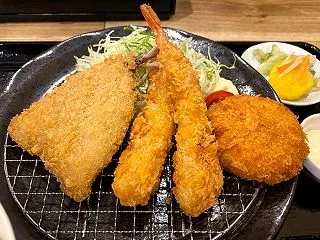 アジフライには醤油かソースか問題に答えが…