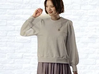 セレクトアイテム【irise】裏毛のプル…