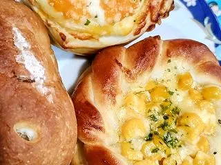 はじめての総菜パンと絶好調な空回り