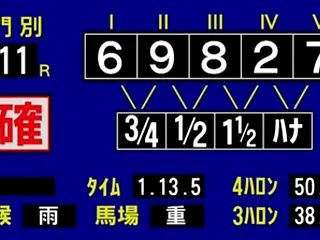 エーデルワイス賞・的中