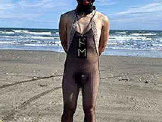 海露出調教