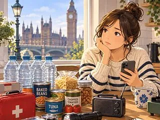 イギリスは大丈夫？ 防衛大臣からのお知ら…