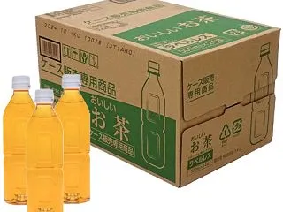 コメリ『おいしいお茶』のラベルレスキャッ…