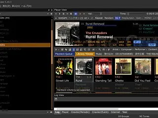 TuneBrowser 音飛び解消か