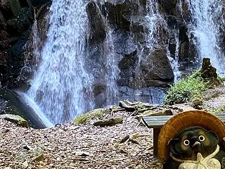 令和8.10.12. 鶏鳴の滝（信楽・ス…