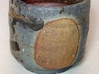 備前窯変酒呑