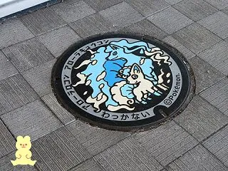稚内で見つけたマンホール②…
