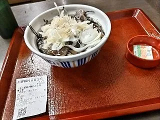なか卯の季節の移り変わりが、早すぎる・・…