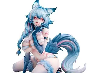 【オリジナル】 妖狐 小紫 霊化Ver.…
