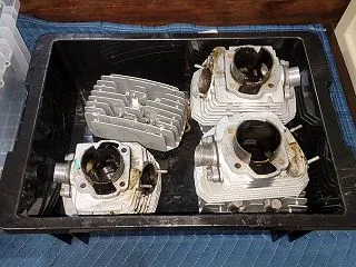 マッハH1B 亮ちゃん号 エンジンOHし…