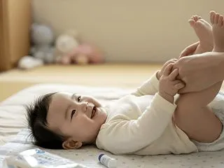 ペットシーツで赤ちゃんのおむつ替え｜1枚…