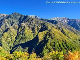 絶景！大鹿村鳥倉林道（その１）