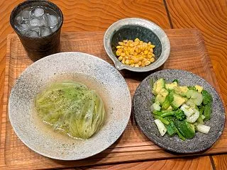 １０／２９のお夕飯