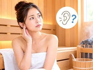 突発性難聴にサウナは逆効果？入浴の注意点