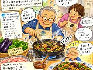 塩コショウ二振りで、料理は変わる