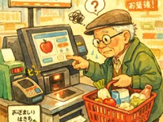 セルフレジという名の試練
