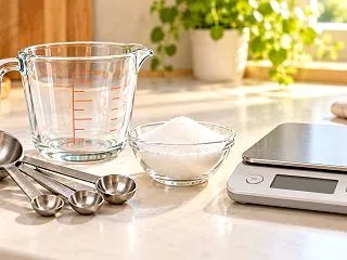 大さじ1は15gではない？15mLとグラ…
