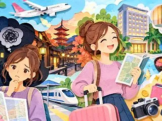 楽天トラベルの観光地は日没後も歩ける 街…