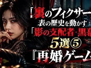 【裏のフィクサー】表の歴史を動かす「影の…