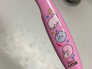歯ブラシ事件素尻。
