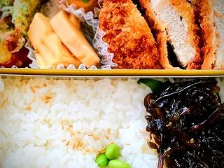 今日のロケ飯