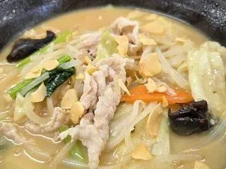 【肉野菜ちゃんぽん（いこ食堂）】