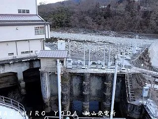 桃山発電所（長野県上松町）