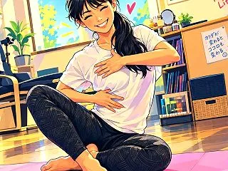 両極の動きで身体の中心軸をつくる！