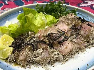 予定変更もなんのその！ハマチの和風カルパ…