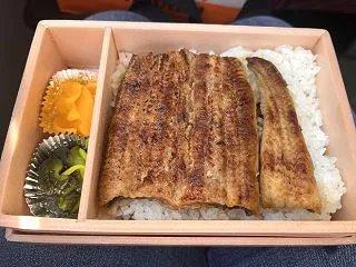 花の舞 山田錦 純米吟醸 原酒 と うな…