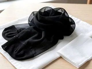 喪服 ストッキング デニール