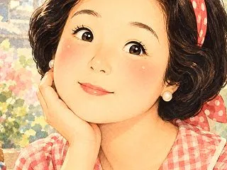 チャッピーにママのイラスト描いてもらった