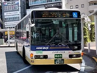 京王バス 武蔵小金井駅南口⇒試験場正門⇒…