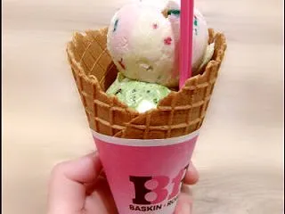 31アイス・シルバー会員ワッフルコーン無…