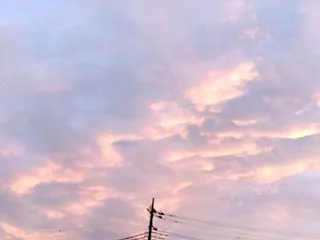 夕焼け雲