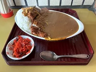 ★レトロちっくカレーへの欲望が抑えきれな…