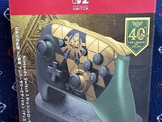 【プロコン】ゼルダの伝説40周年アニバー…