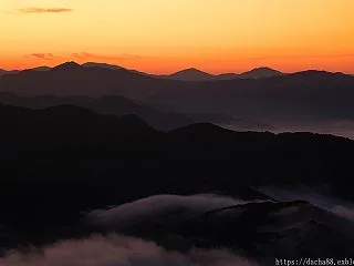 来日岳の雲海’26 ＃１