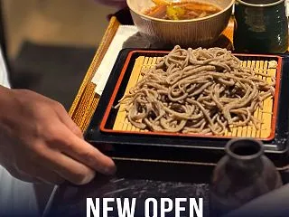 【松江】カラコロ広場に手打ち出雲そばと酒…