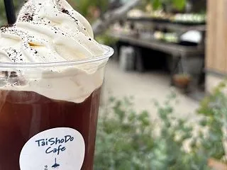 大正堂でコーヒーフロート【東那須野】 