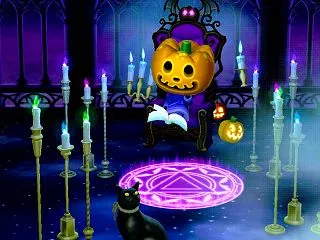 【ポケ森コンプ】「まおうパンプキングのぎ…