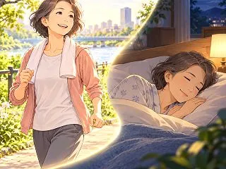 睡眠で老化は変わるのか