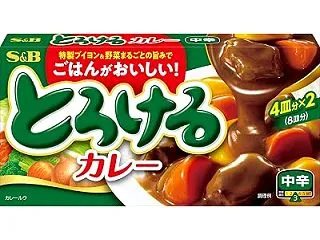 【139円】エスビー食品 とろけるカレー…