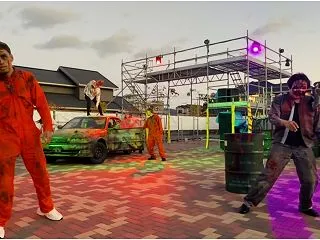 【京都ハロウィン2026】本物の廃車に閉…