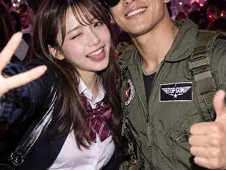 ハロウィンパーティで男性人気を独占した3…